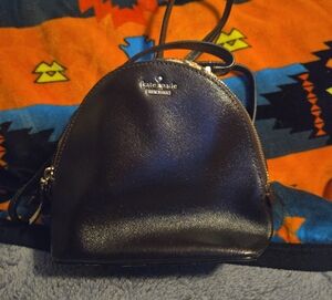 kate spade navy mini backpack crossbody